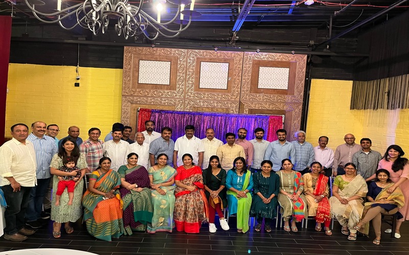 Hyderabad Deputy Mayor Meet with NRIs in Chicago