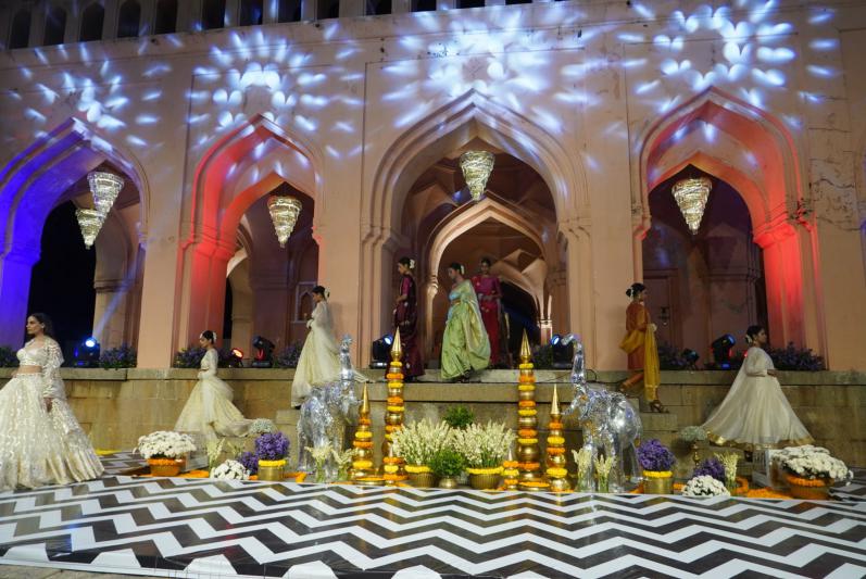 Hyderabad Designer Arvind Ampula Launches Diwali Collection ‘VARENYAM 23’