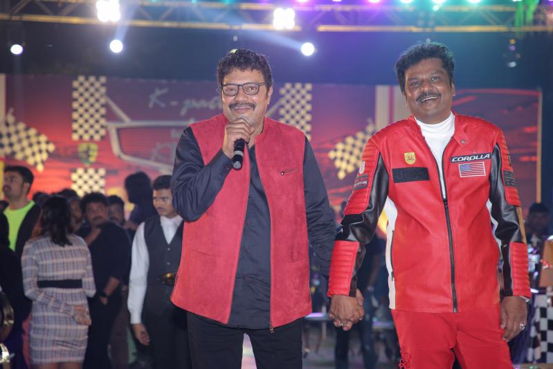 Hyderabad is Enjoy K1 Style Fashion Show