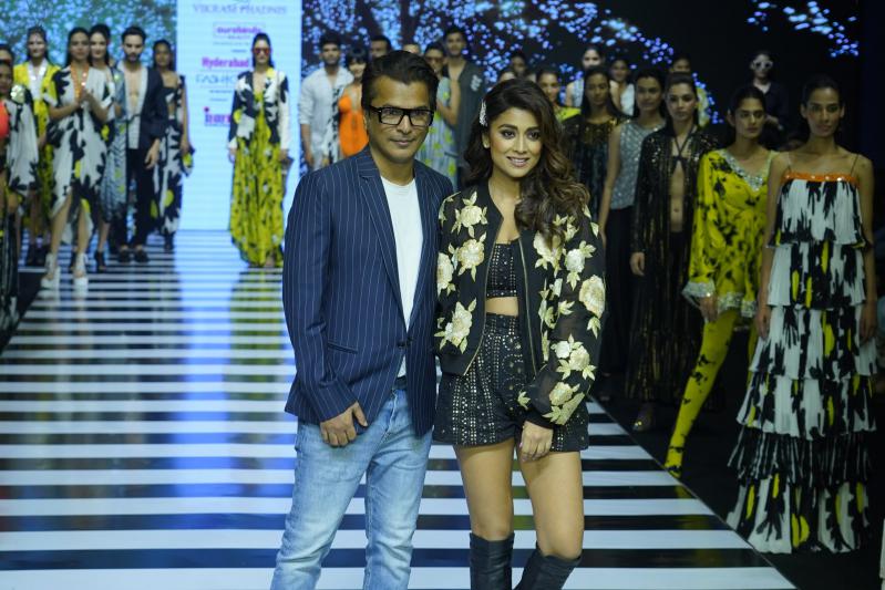 Hyderabad Times Fashion week Grand Finale