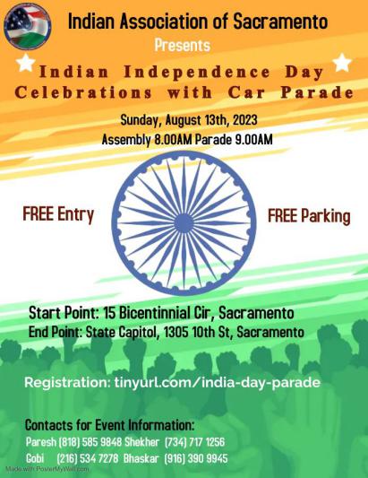IAS India 77th Independence Day Celebrations