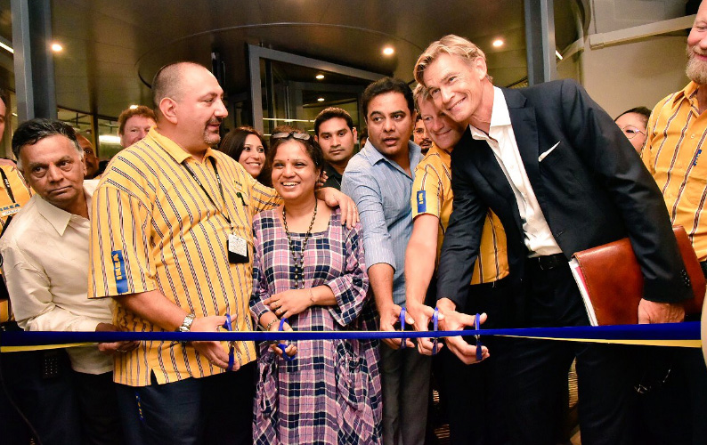 IKEA First Indian Store Launched by KTR