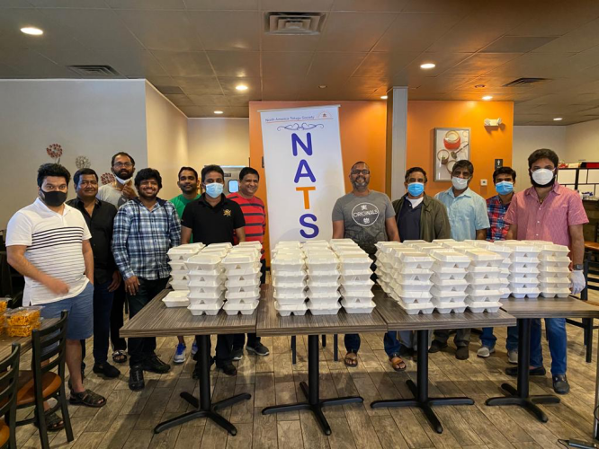 NATS Support for Helpless People in St Louis 2 June 2020
