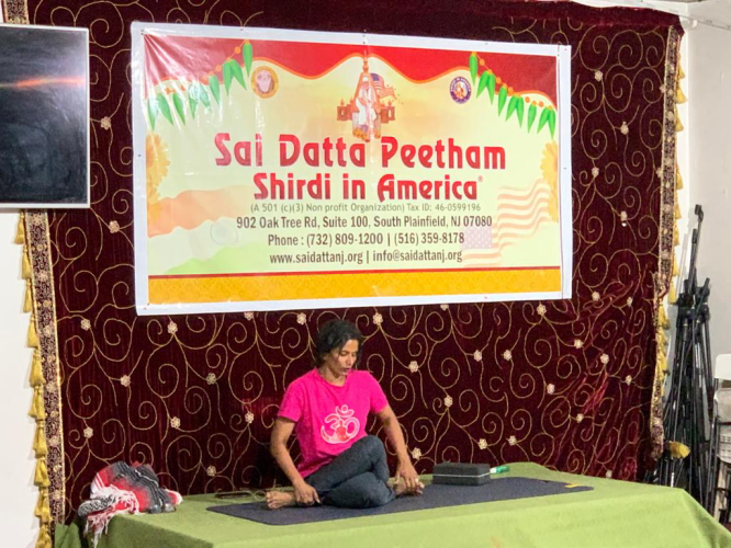 Yoga Day at Sai Datta Peetham