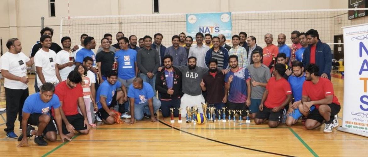 NATS Volleyball Tournament in St Louis 23 Nov 2019