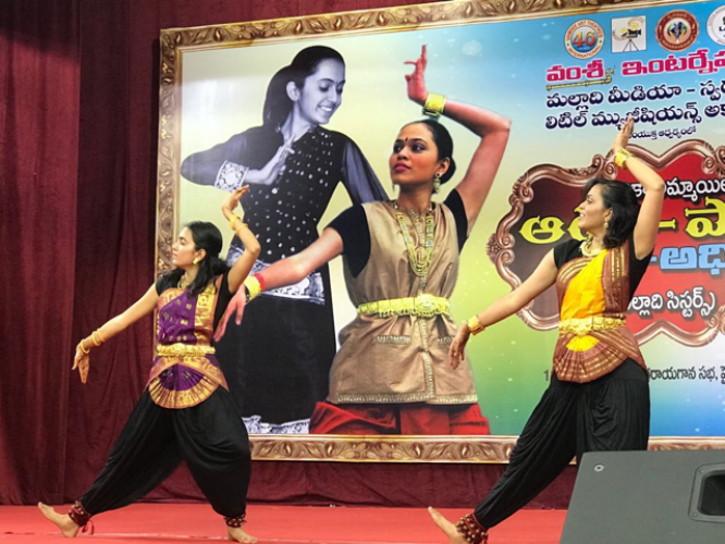 Malladi Sisters Dance and Singing Event