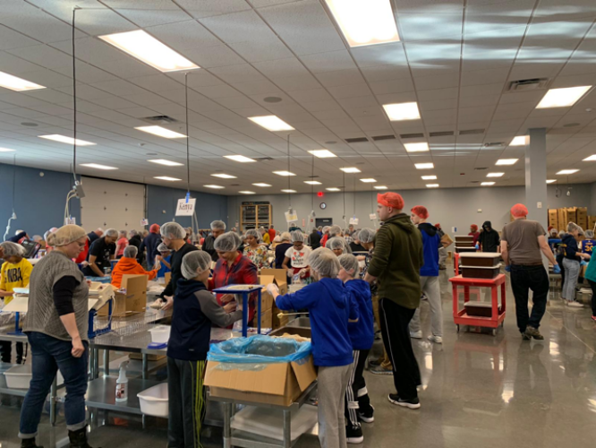 NATS Food Drive in Chicago 17 Mar 2019