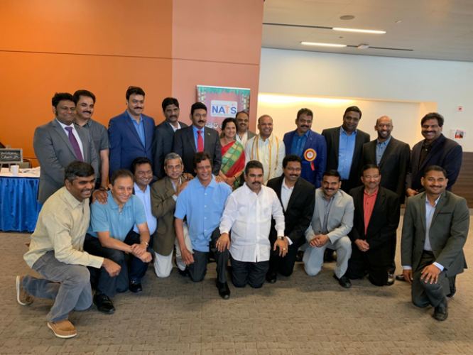 NATS America Telugu Sambaralu in TX 26 May 2019