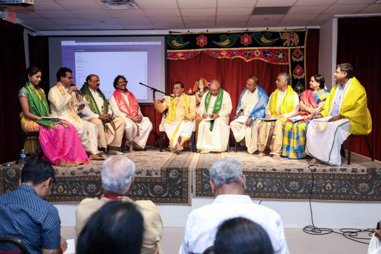 Medasani Astaavadhanam in Dallas 18 Aug 2019