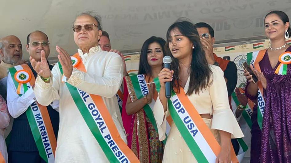 India Day Celebrations at Hicksville in NY