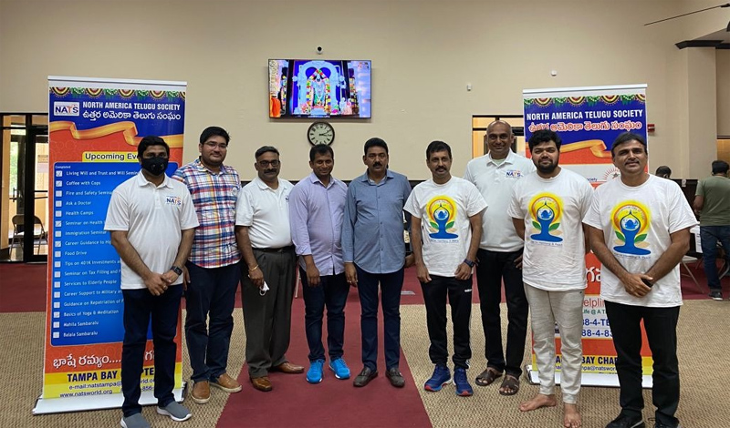 Indian Consular Service Camp activities hosted by NATS