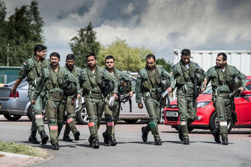 Indian Airforce Fighter Pilots