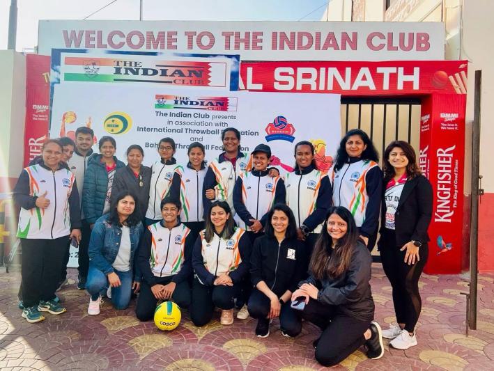 Indo Gulf Throwball Tournament 2024