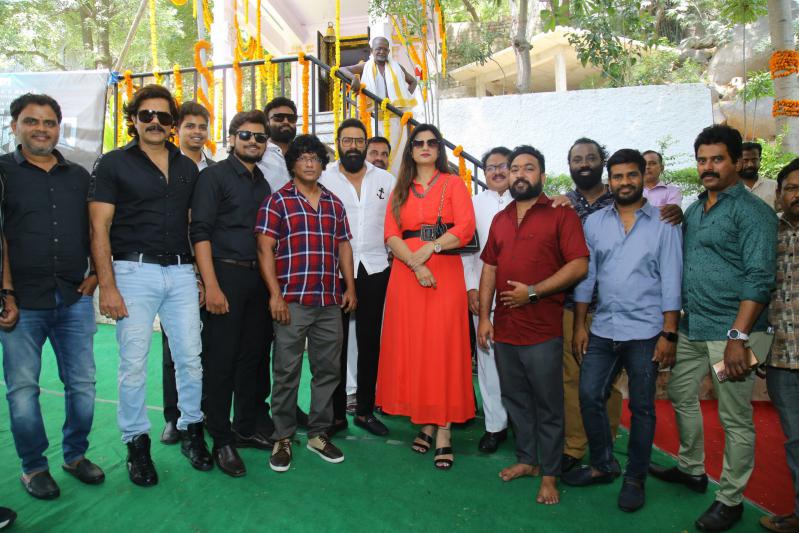 IndraJalam Movie Opening