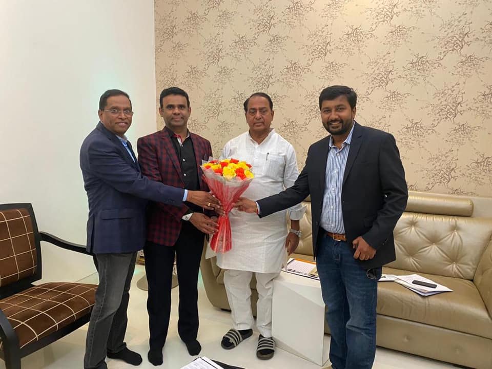 TATA Team Invites for Indrakaran Reddy 22 Feb 2020