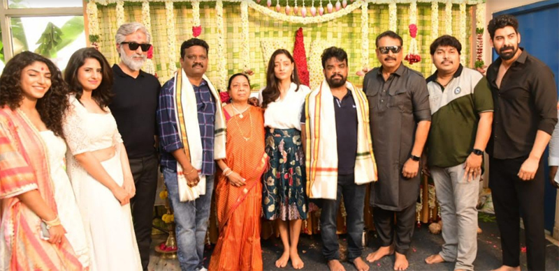 Indrani Movie Launch