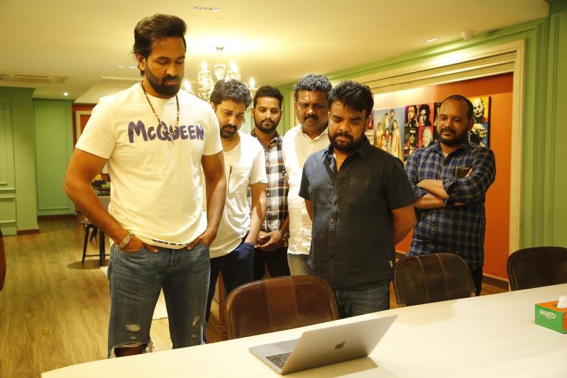 Indrani Movie Teaser Launch