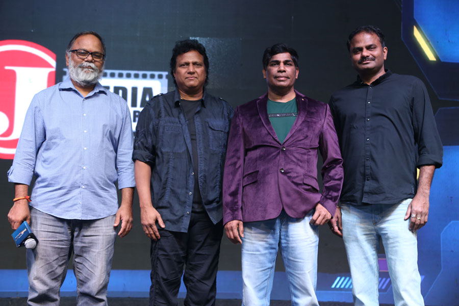 Indrani Movie Trailer Launch Celebrations