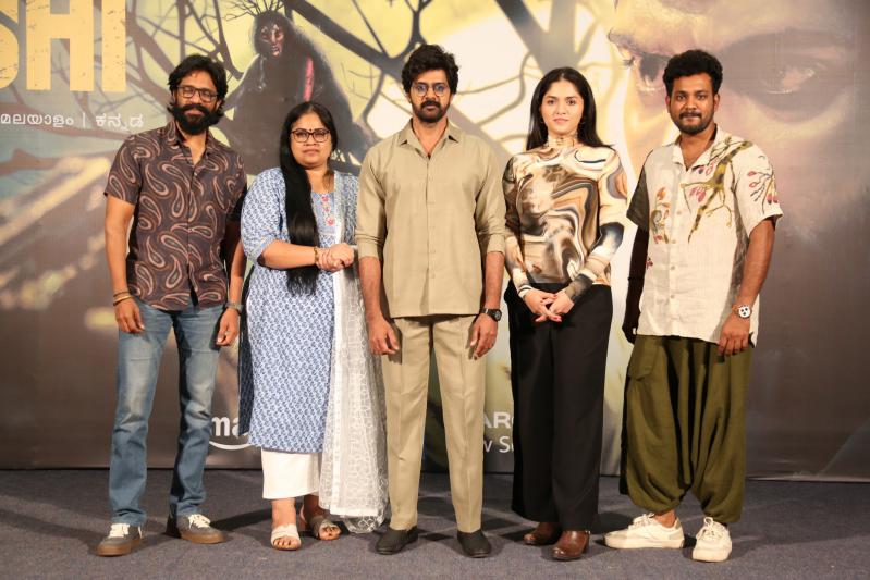 Inspector Rishi Webseries Pressmeet