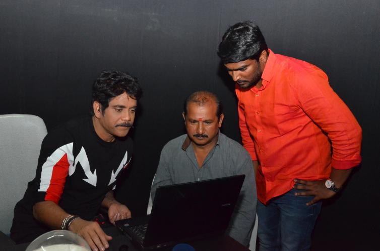 Nagarjuna Unveiled the Teaser of Jai Sena