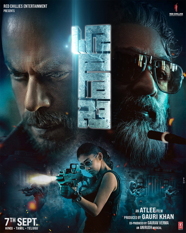 Jawan Movie Posters