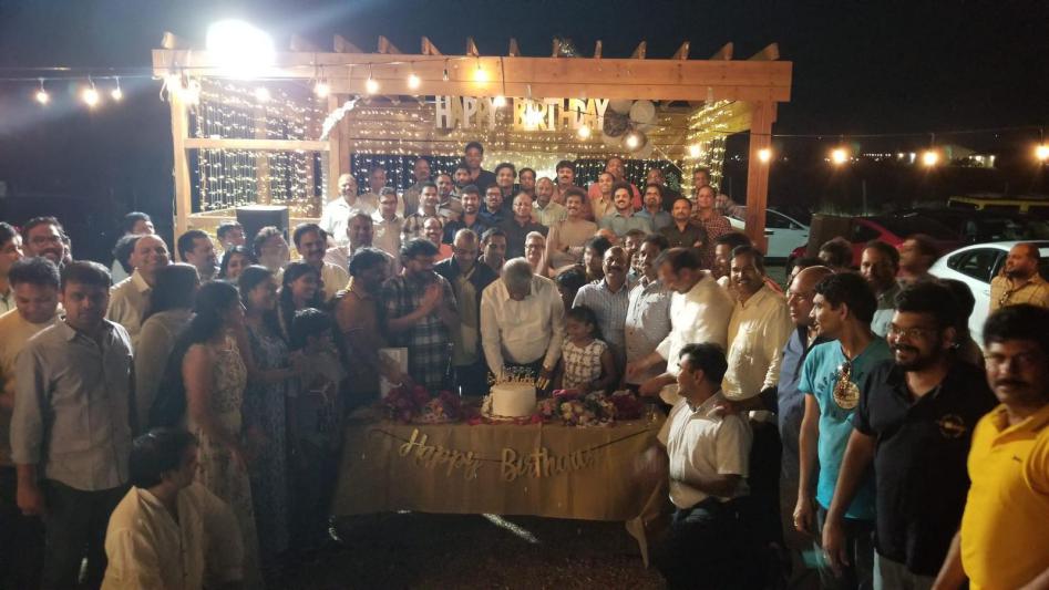 Jayaram Komati Birthday Celebrations