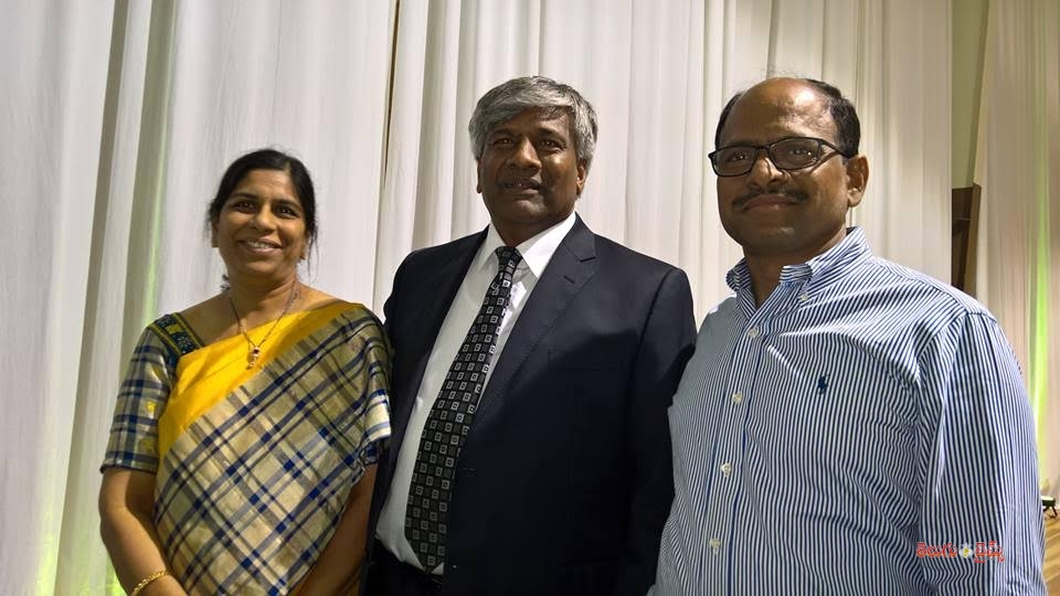 Jayaram Visit Atlanta 2016