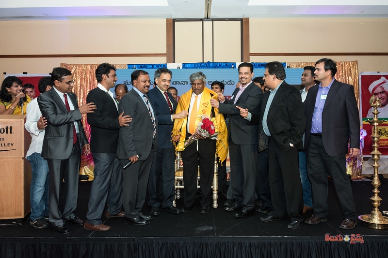 Jayaram Komati Felicitation in Bay Area