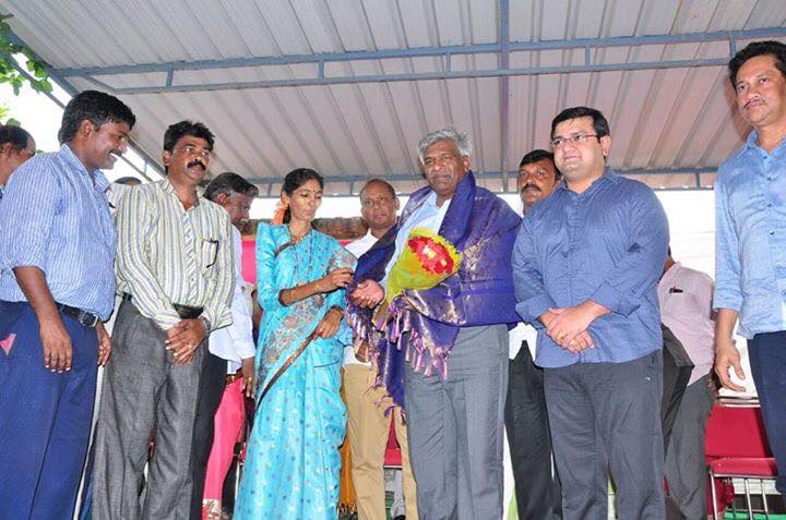 Digital Class Rooms Launching at Basavanna Palem Village