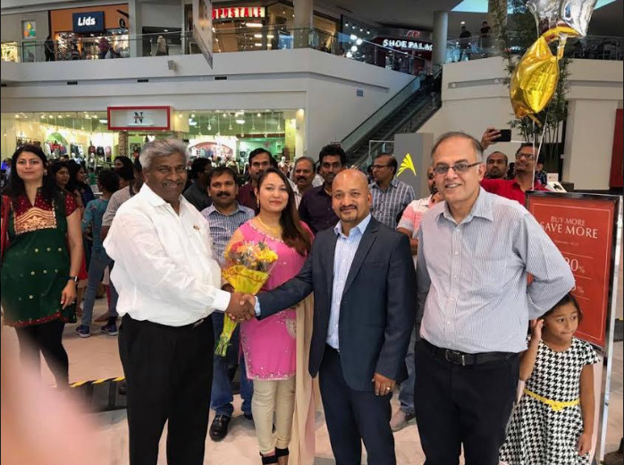 Jayaram Komati Launches Diamond Showroom