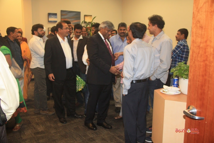 Jayaram Komati Felicitation in Los Angeles