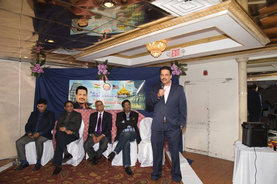 Jay Talluri Meet and Greet in New Jersey