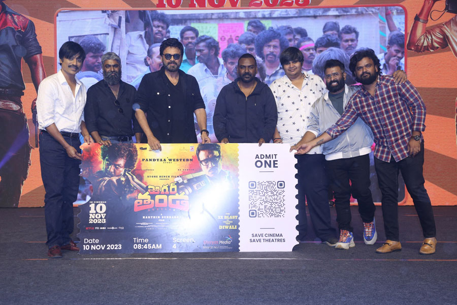 Jigarthanda DoubleX Movie Pre Release Event