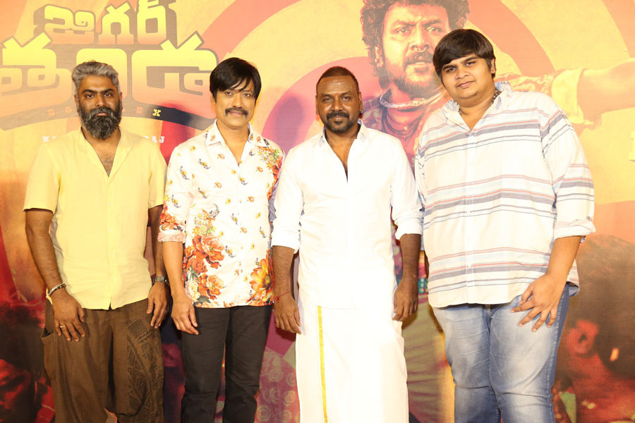 Jiger Thanda Movie Pressmeet