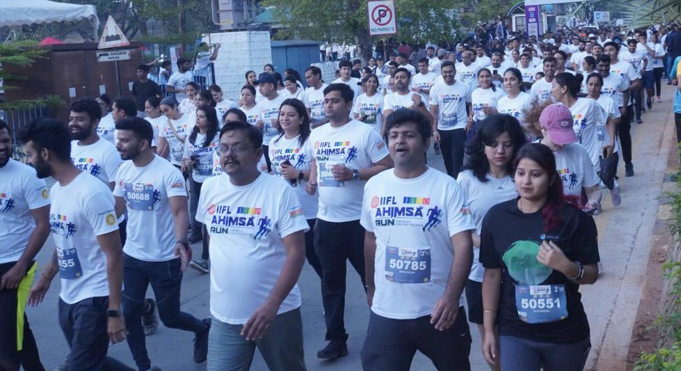 JITO Ahimsa Run