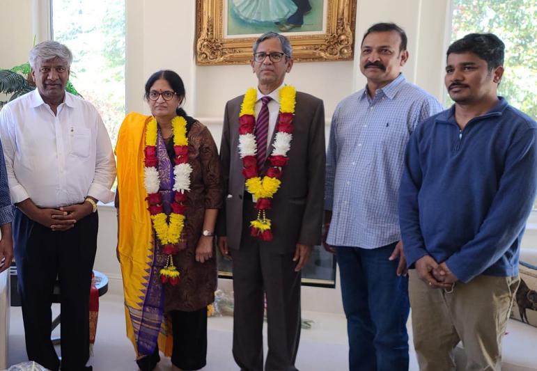 Justice NV Ramana Tour in Bay Area
