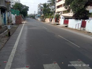 Janata Curfew in Kakinada