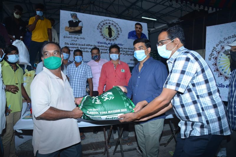 Kalamma Thalli Chedodu Program Help for 600 Film Workers