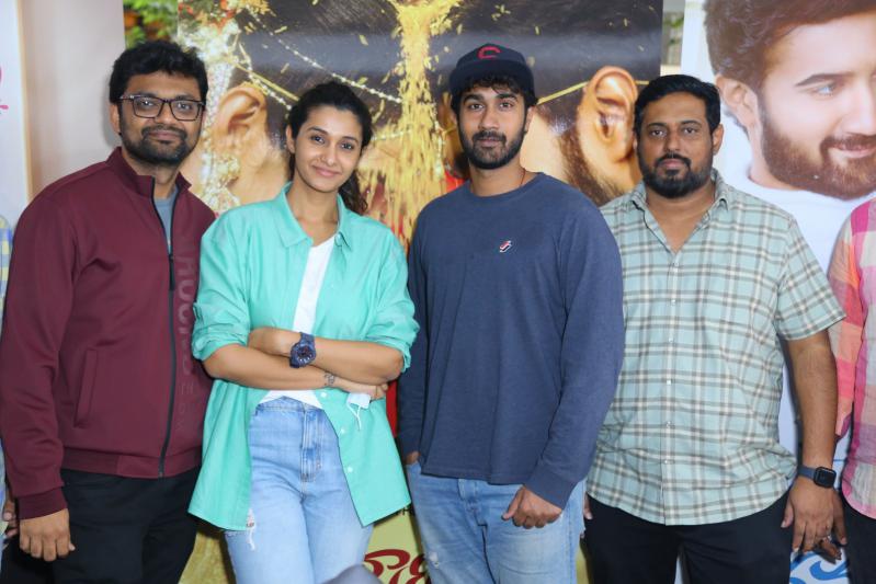 Kalyanam Kamaneeyam Movie Success Meet