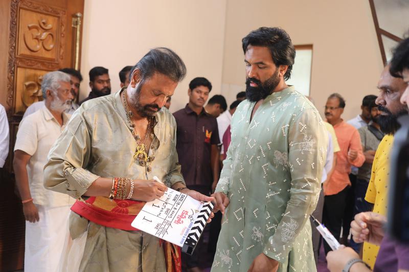 Kannappa Movie Opening