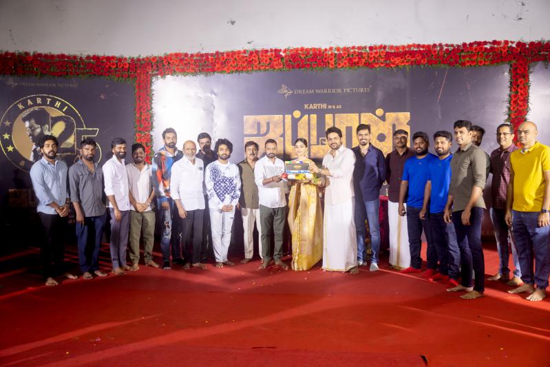 Karthi Japan Movie Launch