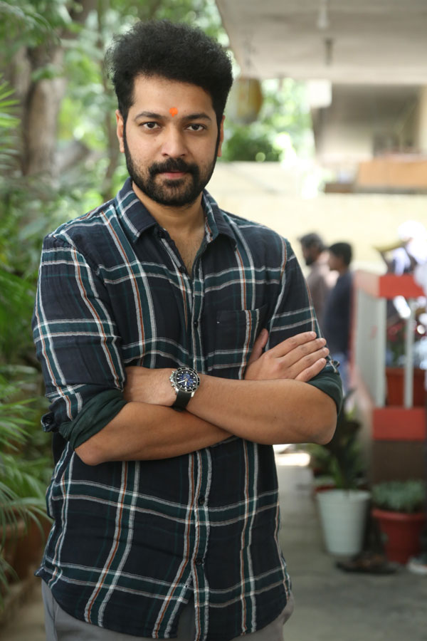 Karthik Raju Interview