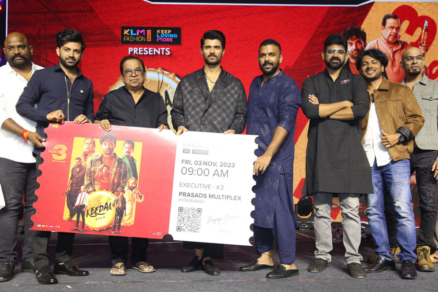 Keeda Cola Movie Pre Release Event – Set2