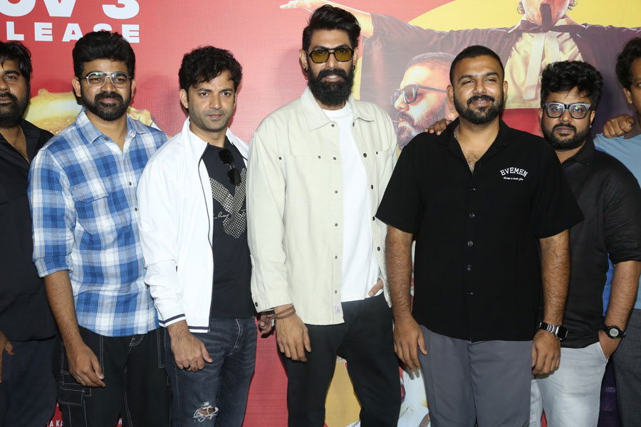 Keeda Cola Movie Trailer launch