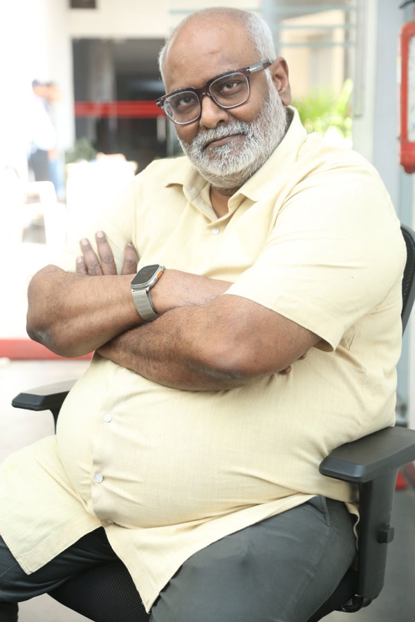 Keeravani Interiew @ Naa Saami Ranga Movie