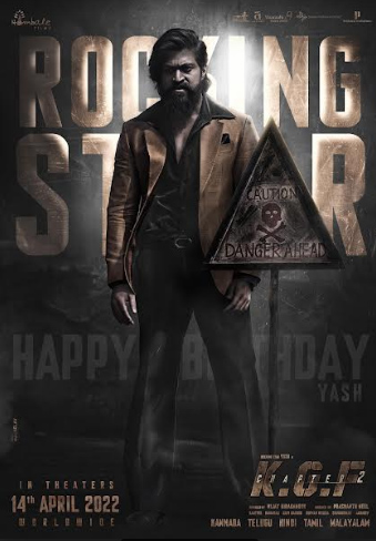 KGF 2 Posters