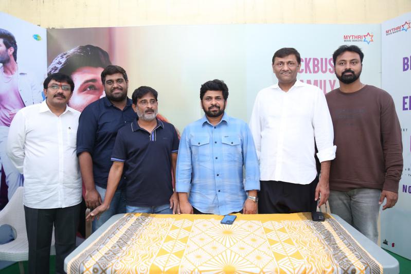 Khushi Movie Thanks Press Meet