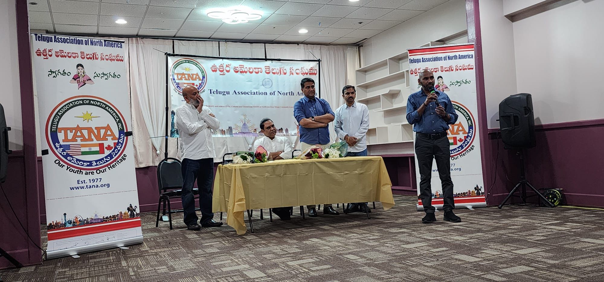 Kodali Team Election Campaign in Harrisburg 22 Dec 2023