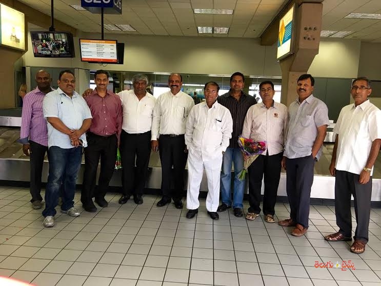 AP Speaker Visits Dallas