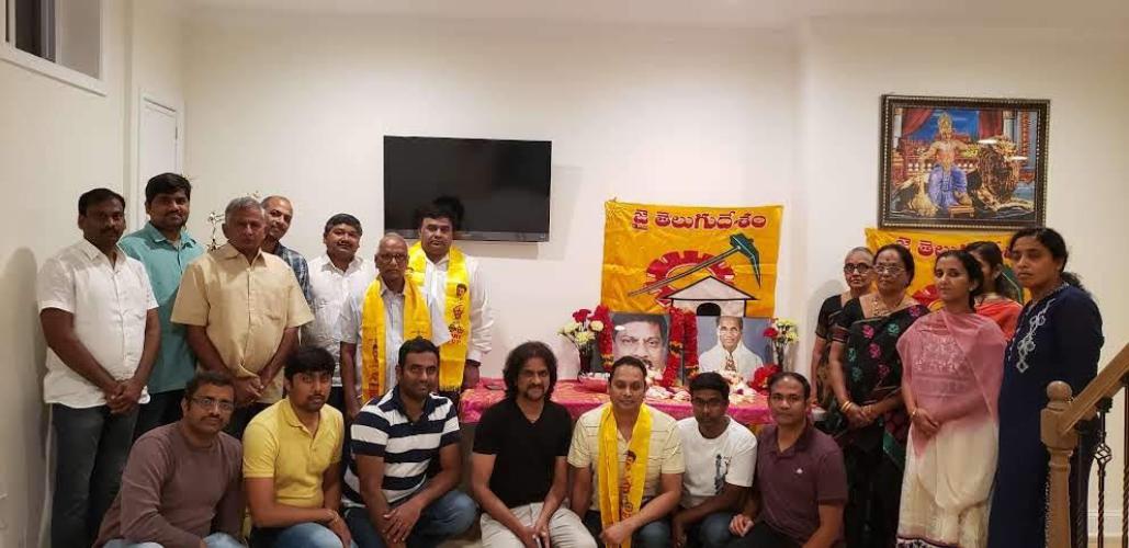 Tributes to Kodela and Sivaprasad in Philadelphia